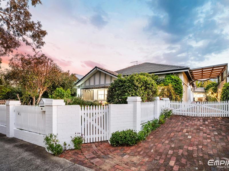 61 Holland Street, Fremantle
