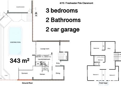 4/15 Freshwater Parade, Claremont WA 6010