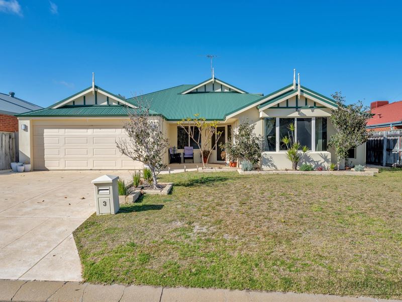 3 Tingle Way, Halls Head WA 6210