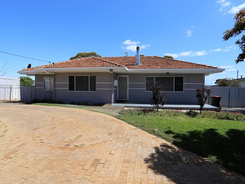 2 Kurrajong Lane, Kambalda East