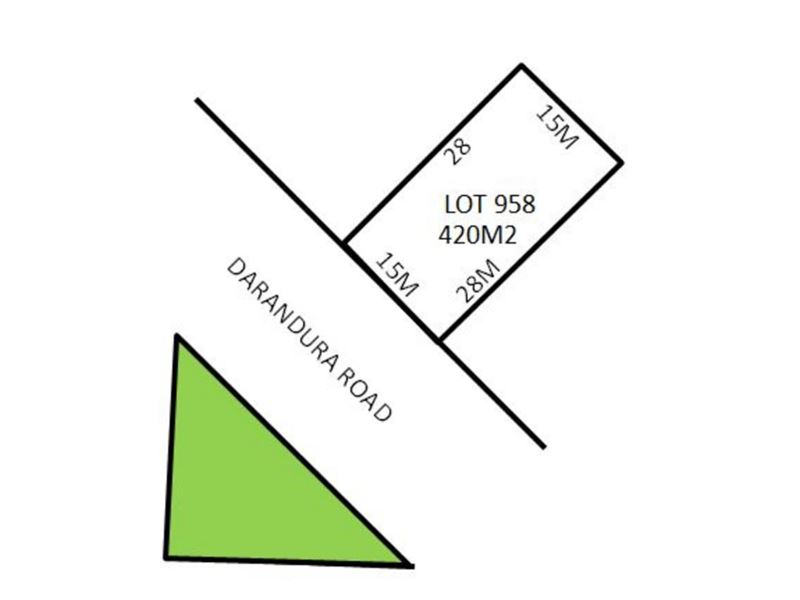 Lot 958,  Darandura Road, Southern River