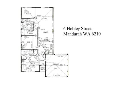 6 Hobley  Street, Mandurah WA 6210