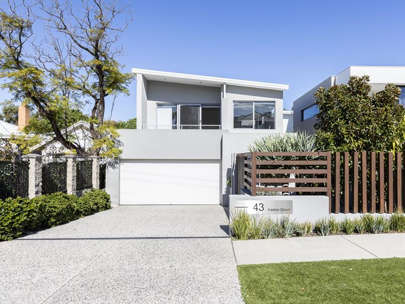 43 Kadina Street, North Perth
