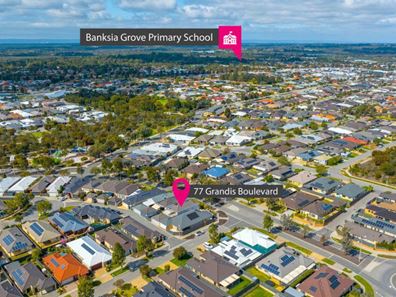 77 Grandis Boulevard, Banksia Grove WA 6031