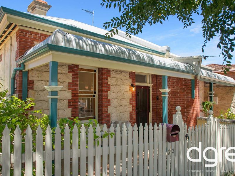 23 Fothergill Street, Fremantle