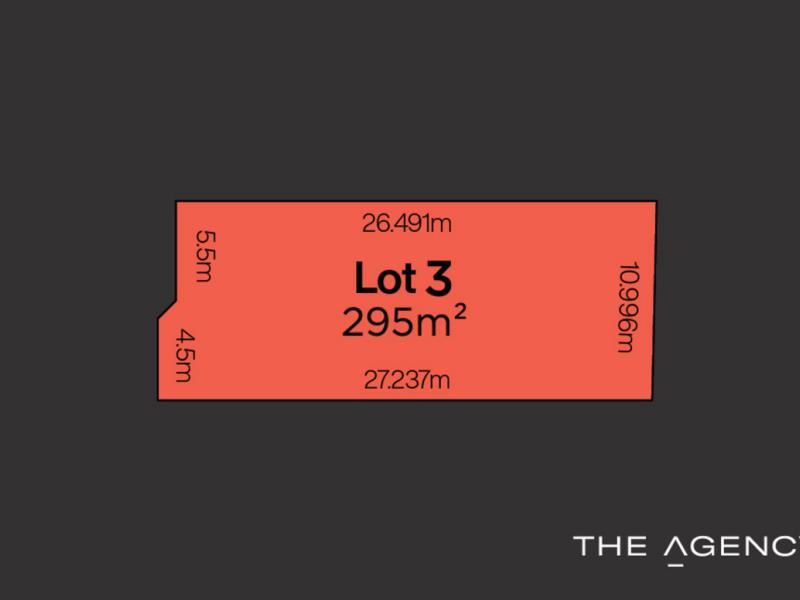Lot 3, 302 Sultana Road East, Forrestfield