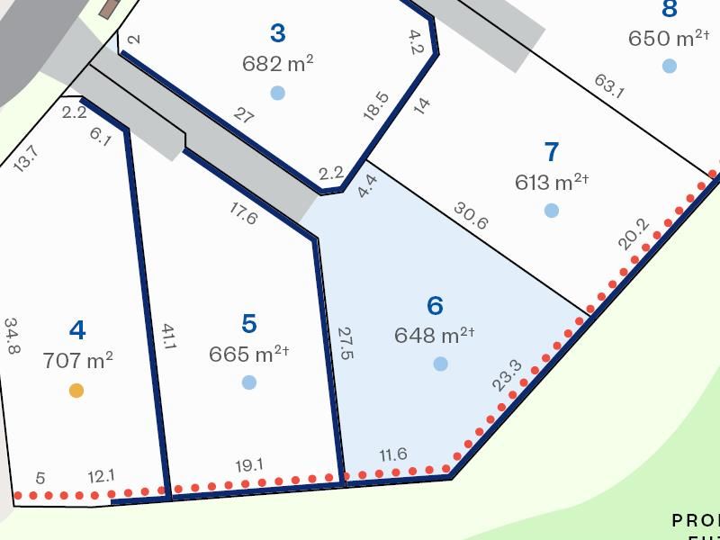 Lot 6, 64 Valentine Road, Binningup