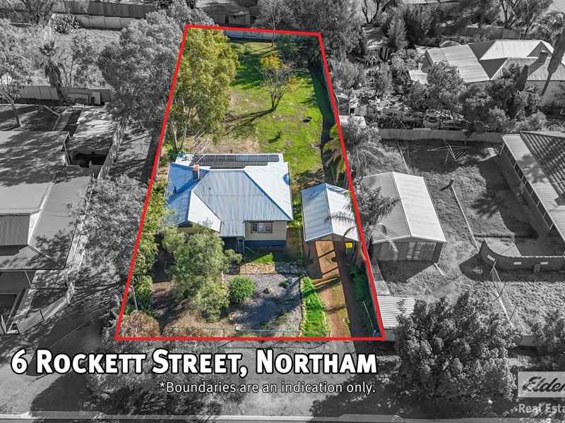 6 Rockett Street, Northam WA 6401