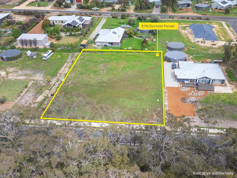 8 McDermott Parade, Witchcliffe WA 6286