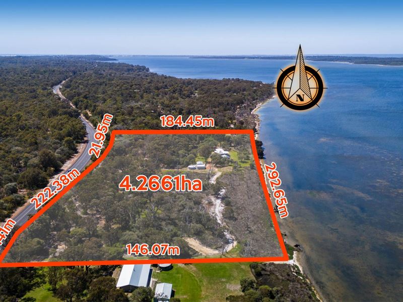 2045 Old Coast Road, Bouvard