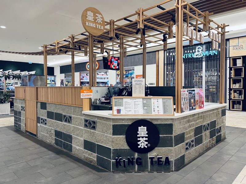 Retail - King Babol Tea - Mandurah Shopping Center