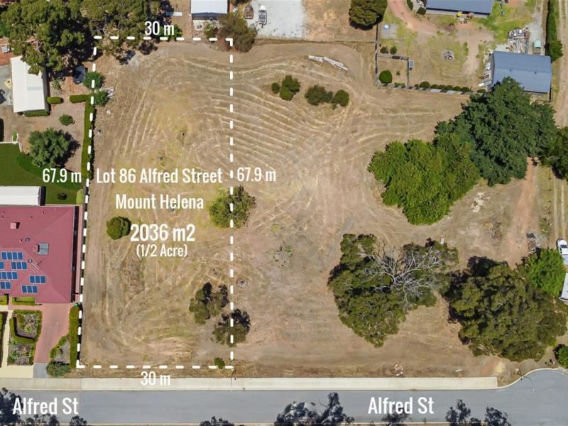 Proposed Lot 86 Alfred Street, Mount Helena