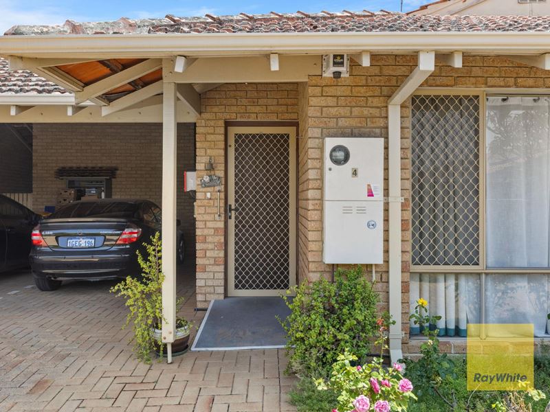 4/62 Ivanhoe Street, Bassendean WA 6054