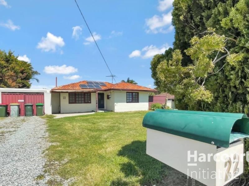 22 Mereworth Way, Girrawheen WA 6064