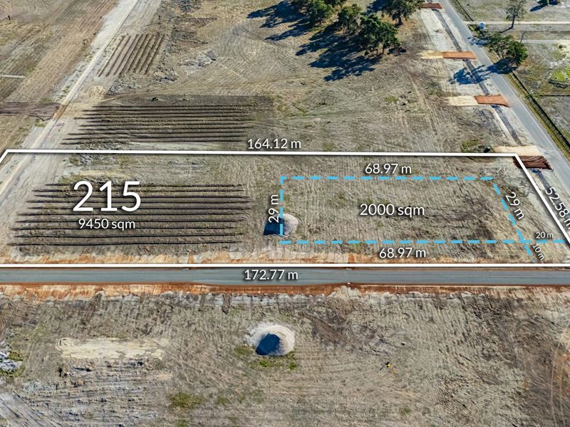 215/ Hasluck Circuit, North Dandalup WA 6207