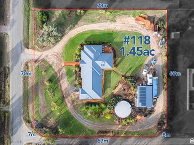 118 Bournbrook Avenue, Cardup WA 6122