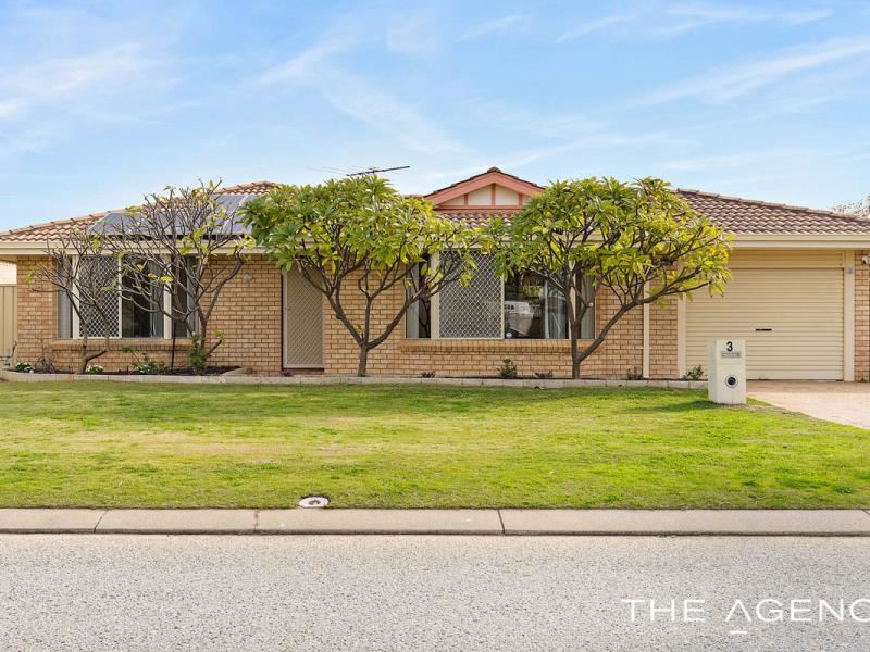 3 Greenlea Crescent, Warnbro WA 6169
