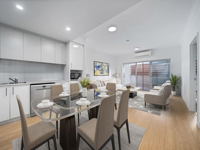 2/21 Northwood Street, West Leederville