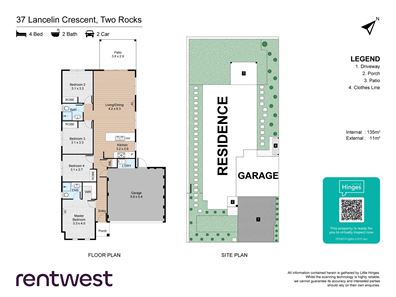 37 Lancelin Cres, Two Rocks WA 6037