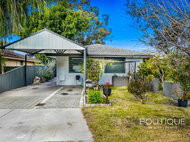 26B Clarke Road, Morley WA 6062