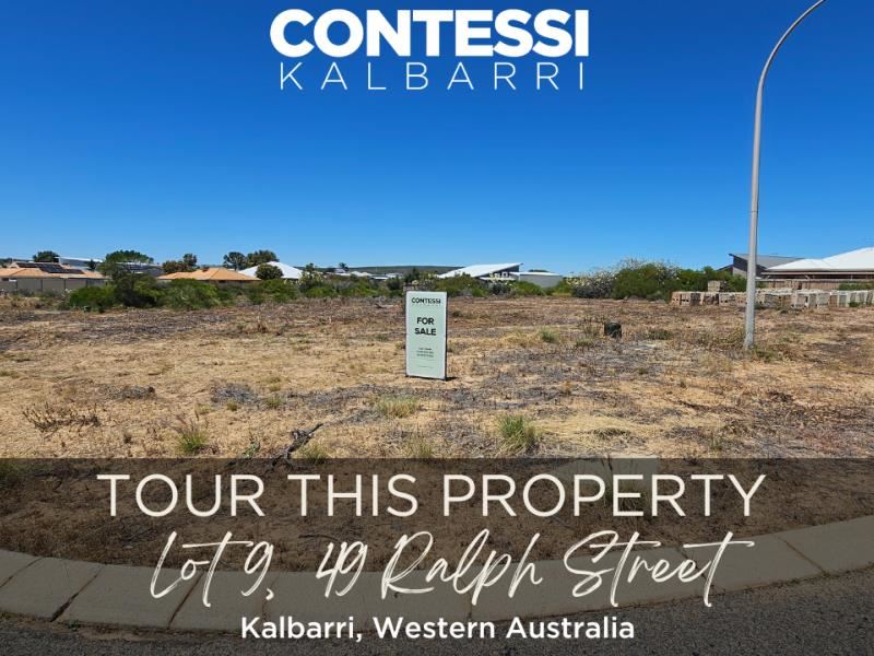 Lot 9, 49 Ralph Street, Kalbarri WA 6536