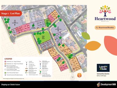 Lot 103,  Heartwood Boulevard, Bentley WA 6102