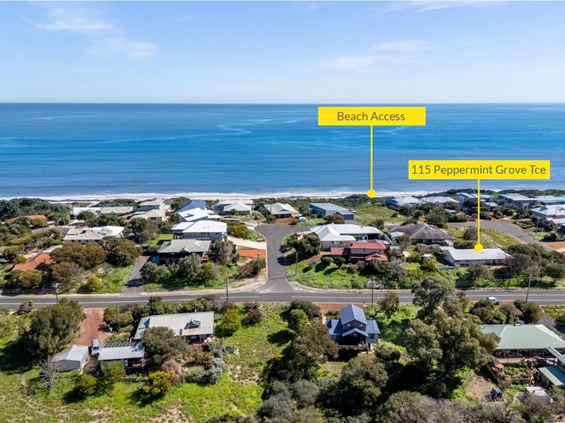 115 Peppermint Grove Terrace, Peppermint Grove Beach WA 6271