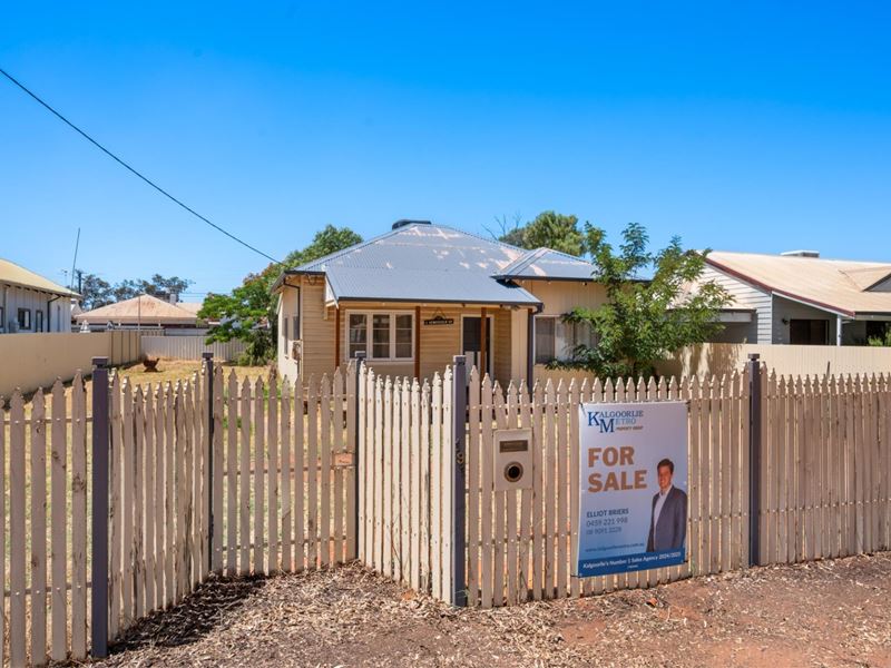 191 Piccadilly Street, Piccadilly, Kalgoorlie