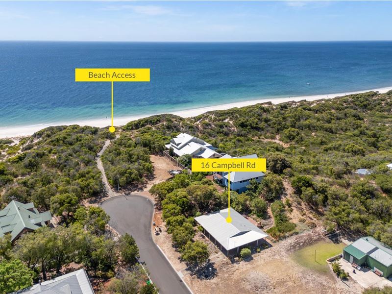 16 Campbell Road, Peppermint Grove Beach