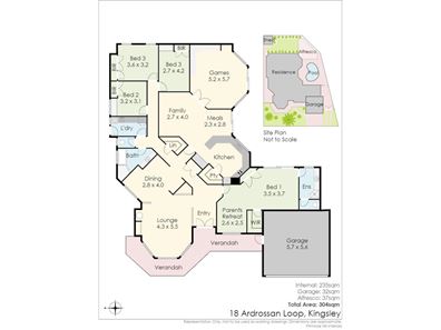 18 Ardrossan Loop, Kingsley WA 6026