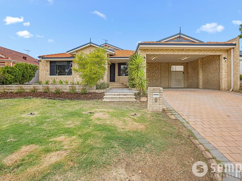 6 Aster Close, Beeliar WA 6164