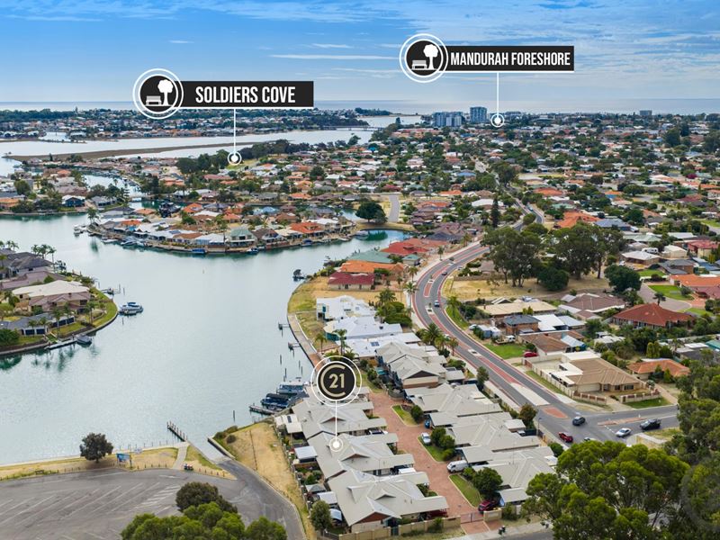 4/1 Waterside Drive, Dudley Park WA 6210