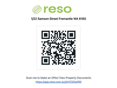 1/22 Samson Street, Fremantle WA 6160