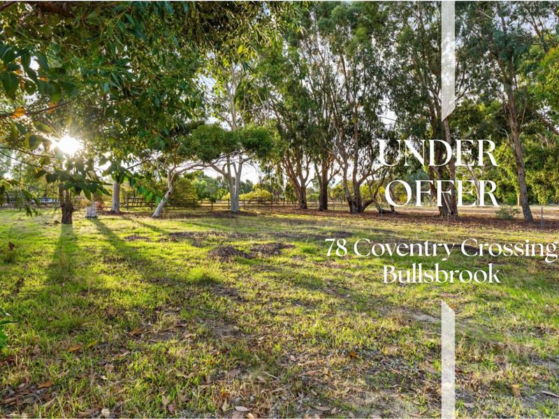 78 Coventry Crossing, Bullsbrook WA 6084
