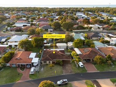 6 Lorikeet Loop, Broadwater WA 6280
