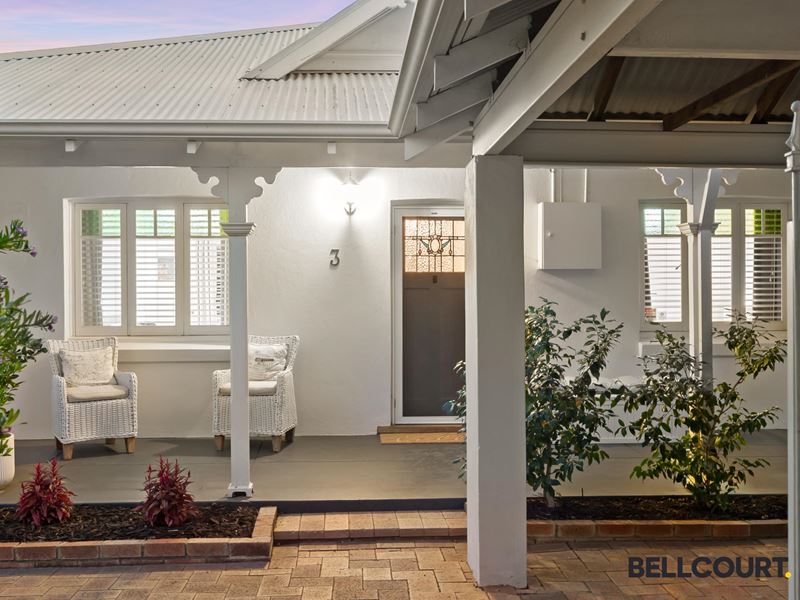 3 Arlington  Avenue, South Perth WA 6151