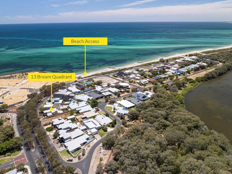 13 Bream Quadrant, Geographe WA 6280