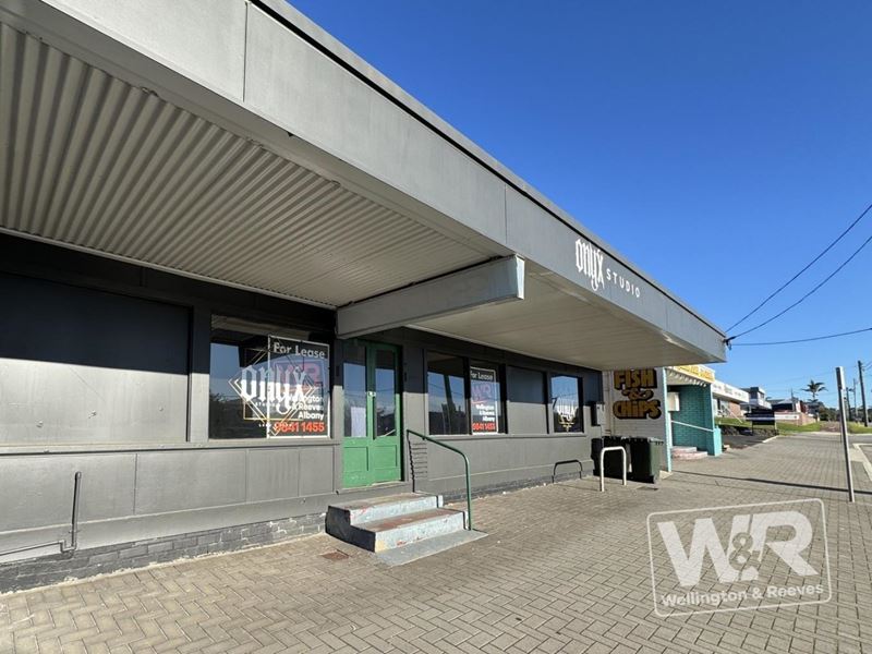 153 Albany Highway, Albany