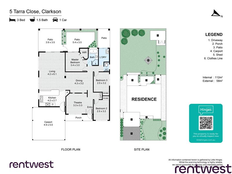 5 Tarra Close, Clarkson WA 6030