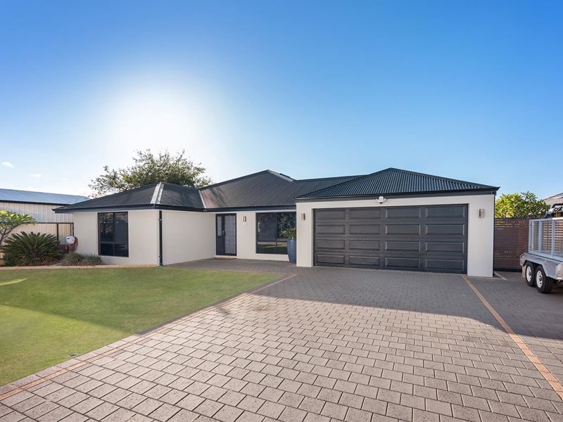 10 Invincible Rise, Wandina