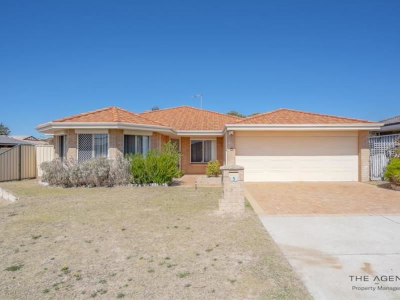 5 Round Hill Drive, Port Kennedy WA 6172