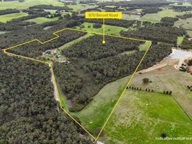 870 Bessell Road, Rosa Brook WA 6285
