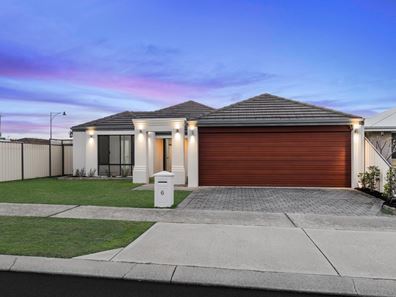 6 Burdekin Vista, Hammond Park WA 6164