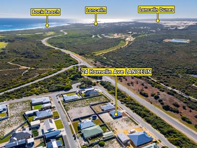 24 HAMELIN AVENUE, Lancelin WA 6044