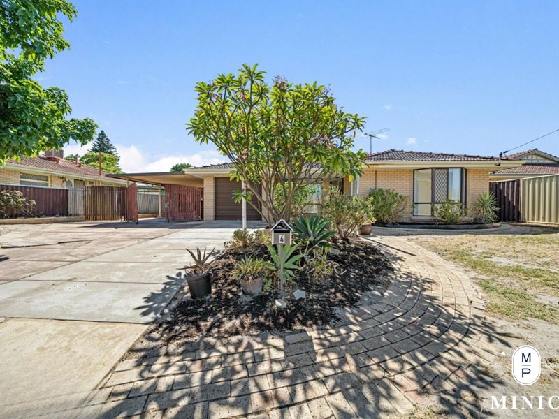 4 Allen Court, Queens Park WA 6107