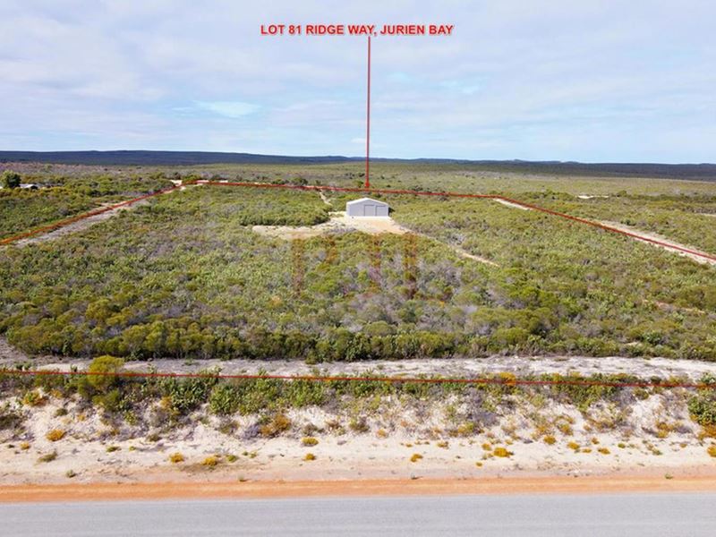 Lot 81 Ridge Way, Jurien Bay