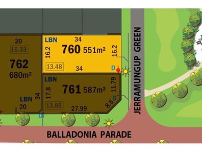 Lot 760 Jerramungup Green, Dawesville WA 6211