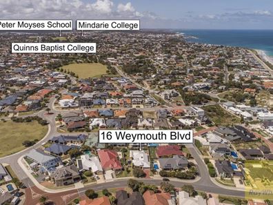 16 Weymouth Boulevard, Quinns Rocks WA 6030