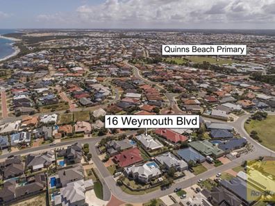 16 Weymouth Boulevard, Quinns Rocks WA 6030