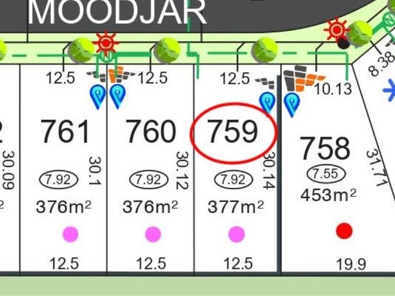 Lot 759 Moodjar Way, Baldivis WA 6171